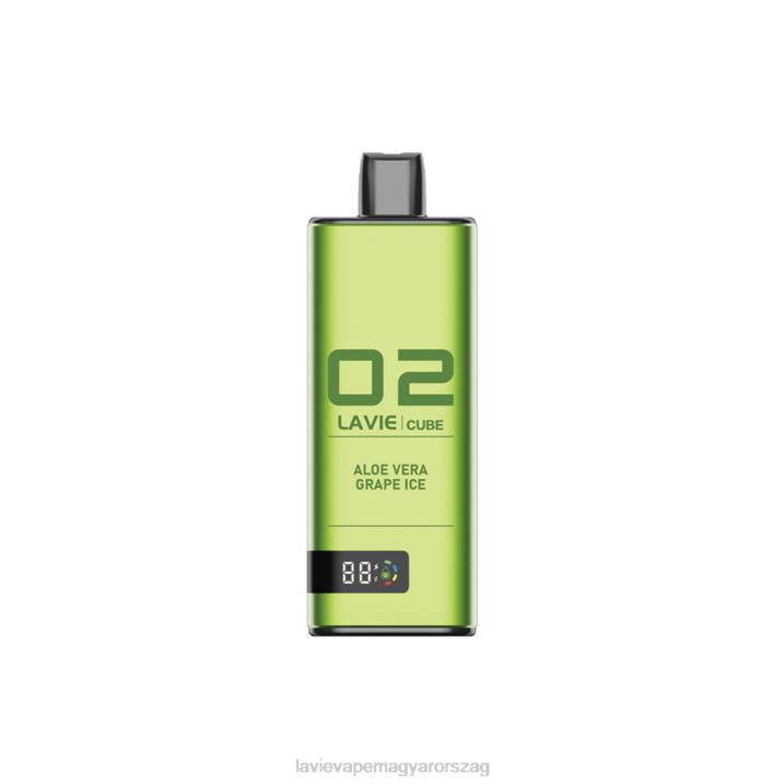 aloe vera szőlőjég
